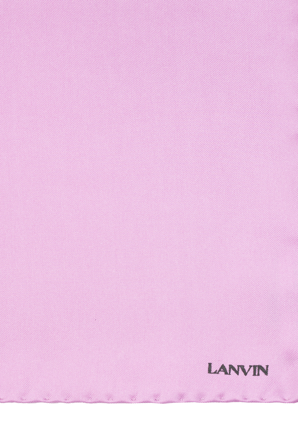 Lanvin Silk pocket square